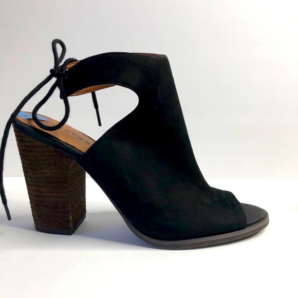 Lucky Brand Ankle open Toe Bottie #7.5 - Picture 1 of 10